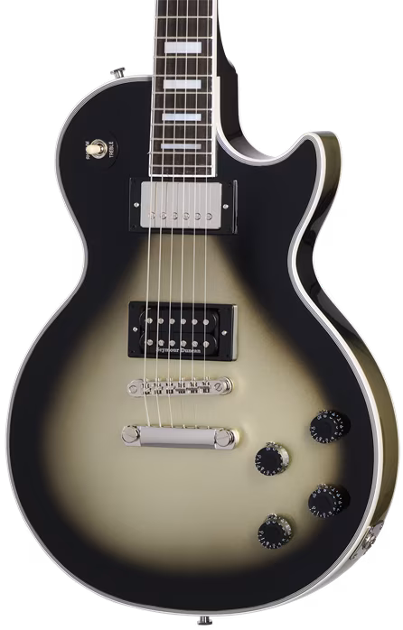 Epiphone Adam Jones 1979 Les Paul Custom Antique Silverburst - E-Gitarre