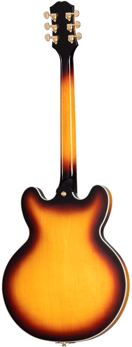 Epiphone Sheraton Vintage Sunburst - Semiakustische Gitarre