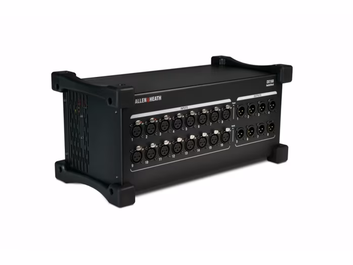 Allen&Heath dLive DX168 - Stagebox