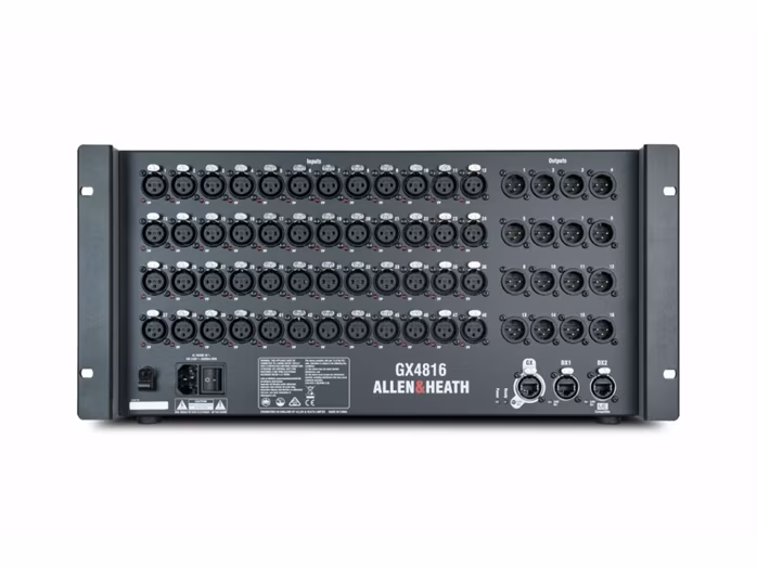 Allen&Heath dLive GX4816 - AudioRack
