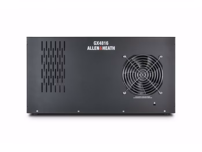 Allen&Heath dLive GX4816 - AudioRack
