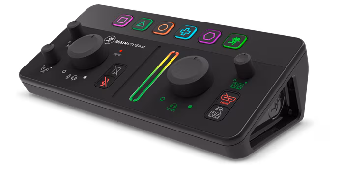 Mackie MainStream - Videomixer und Schnittpulte