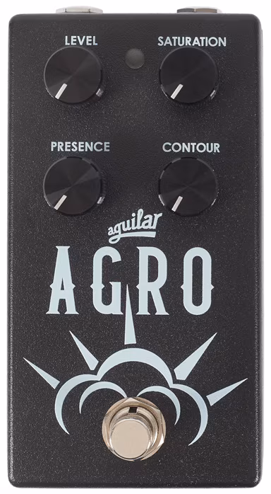 Aguilar AGRO-2 - Bass-Effekt