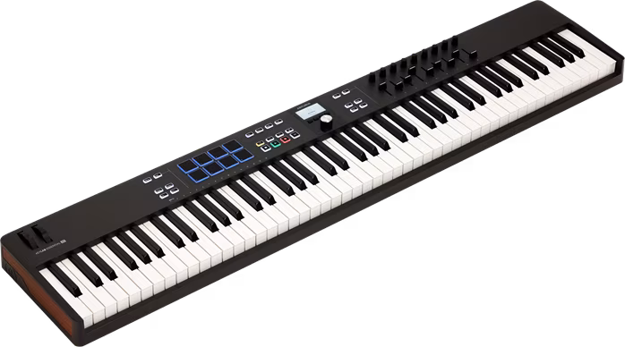 Arturia Keylab Essential 88 MK3 BK - USB/MIDI Keyboard
