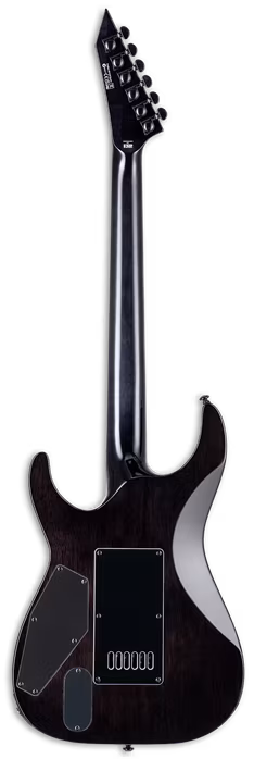ESP LTD MH-1000 Evertune FM Charcoal Burst  - E-Gitarre