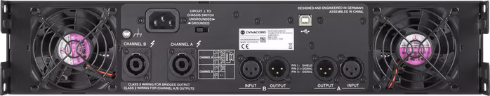Dynacord L1300FD - Endverstärker