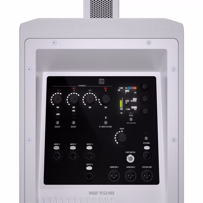 LD Systems MAUI 11 G3 MIX W - Soundsystem