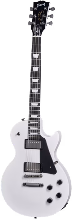 Gibson Les Paul Studio Modern Worn White - E-Gitarre