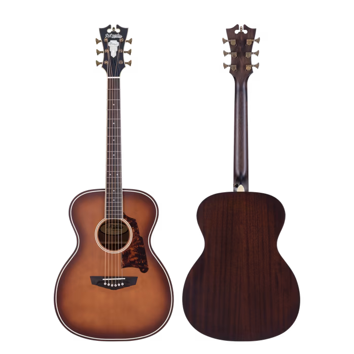 D'Angelico Premier Tammany Orchestra E Caramel Burst (ausgepackt) - Elektroakustische Gitarre