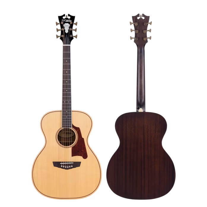 D'Angelico Premier Tammany Orchestra E Natural - Elektroakustische Gitarre