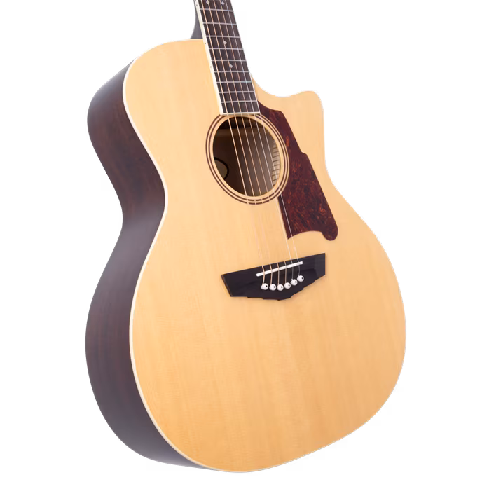 D'Angelico Premier Gramercy Grand Auditorium CE Natural - Elektroakustische Gitarre