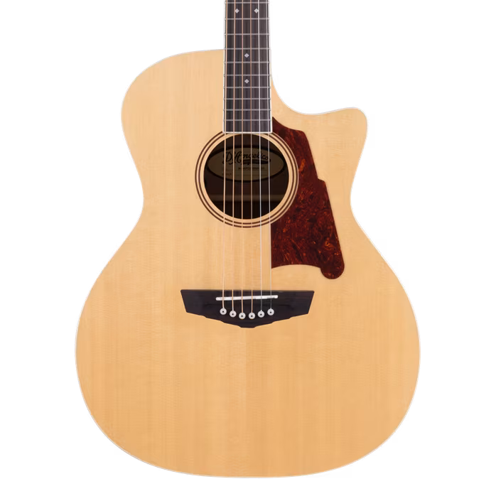 D'Angelico Premier Gramercy Grand Auditorium CE Natural - Elektroakustische Gitarre