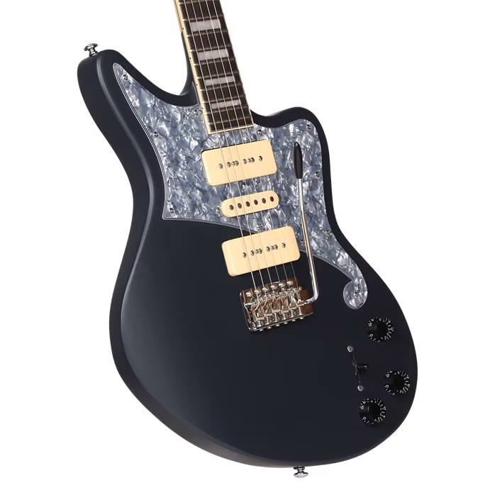 D'Angelico Premier Bedford Bob Weir Signature Matte Stone - E-Gitarre
