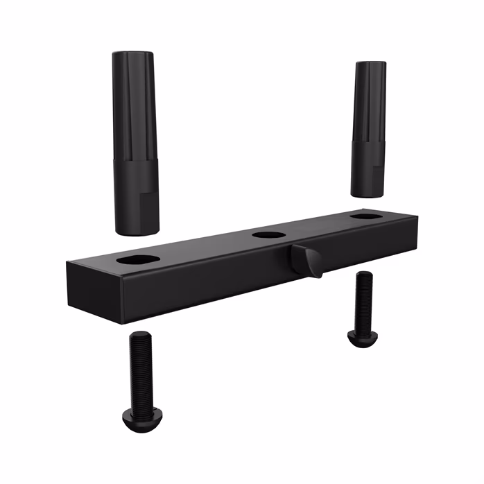 LD Systems DAVE 10 G4X DUAL STAND - Studiomonitor-Ständer