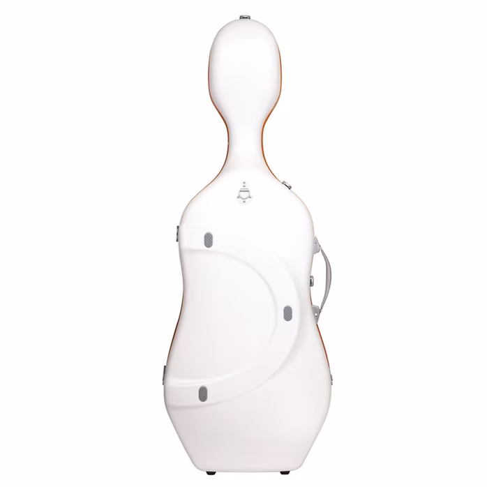 Bam GRAFFITI Hightech Slim Cello case White - Case für Violoncello