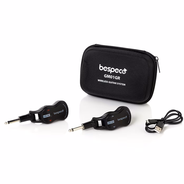 Bespeco GM01GR - Gitarre/Bass Wireless-Set