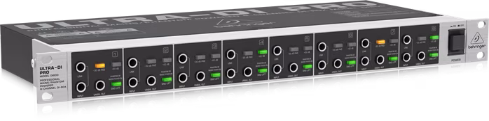 Behringer DI800 V2 - DI Box