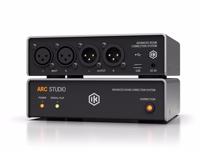 IK Multimedia ARC Studio - Steuerung für Studiomonitore