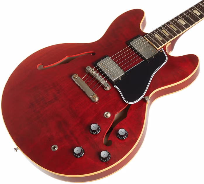 Gibson Custom 1964 ES-335 Reissue VOS Sixties Cherry - Semiakustische Gitarre