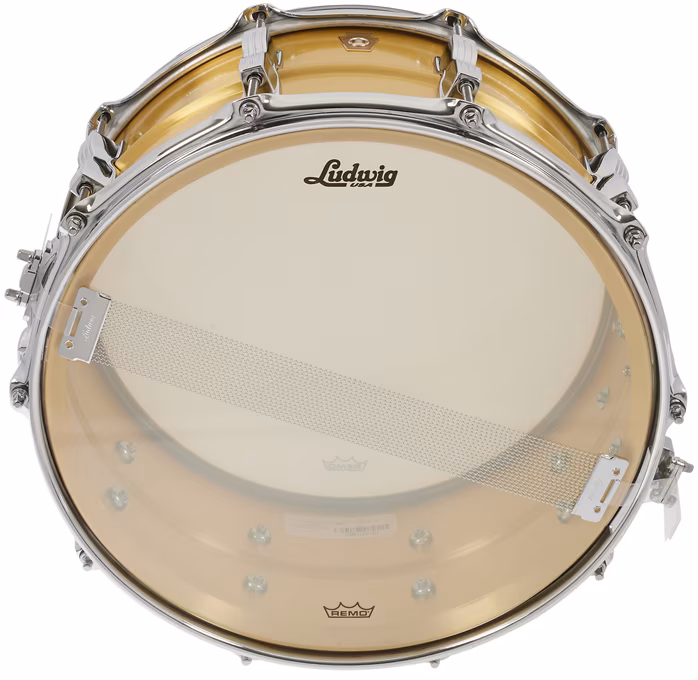 Ludwig 14"x 6,5" Acro Brass - Snare-Trommel