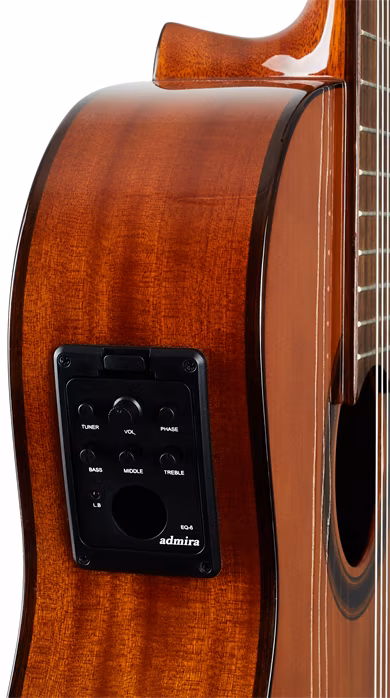 Admira Málaga E - Klassische elektroakustische Gitarre