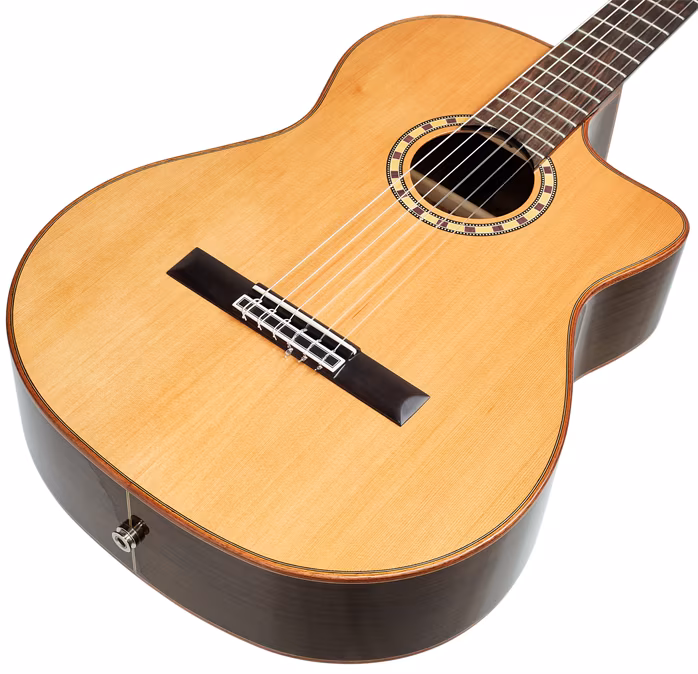 Admira Crossover/Fusion ECF - Klassische elektroakustische Gitarre