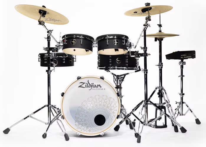 Zildjian Alchem-E Bronze EX (gebraucht) - E-Drum-Set