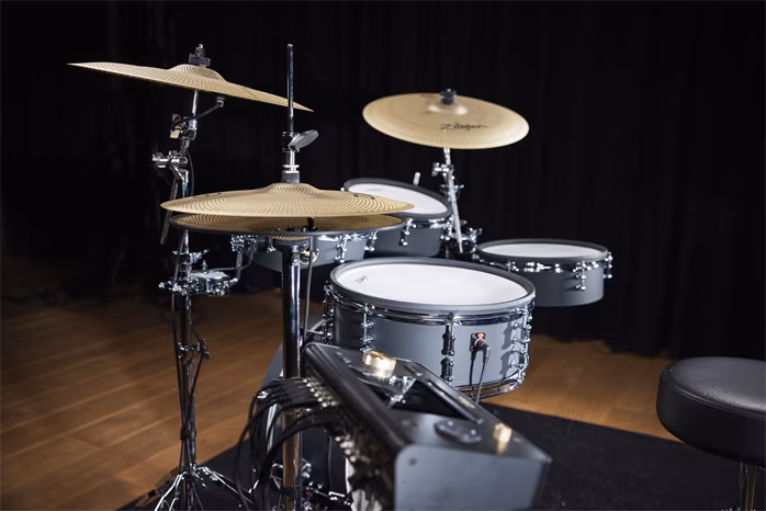 Zildjian Alchem-E Bronze EX (gebraucht) - E-Drum-Set