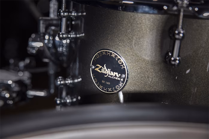 Zildjian Alchem-E Gold (ausgepackt) - E-Drum-Set
