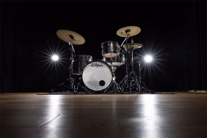 Zildjian Alchem-E Gold (ausgepackt) - E-Drum-Set