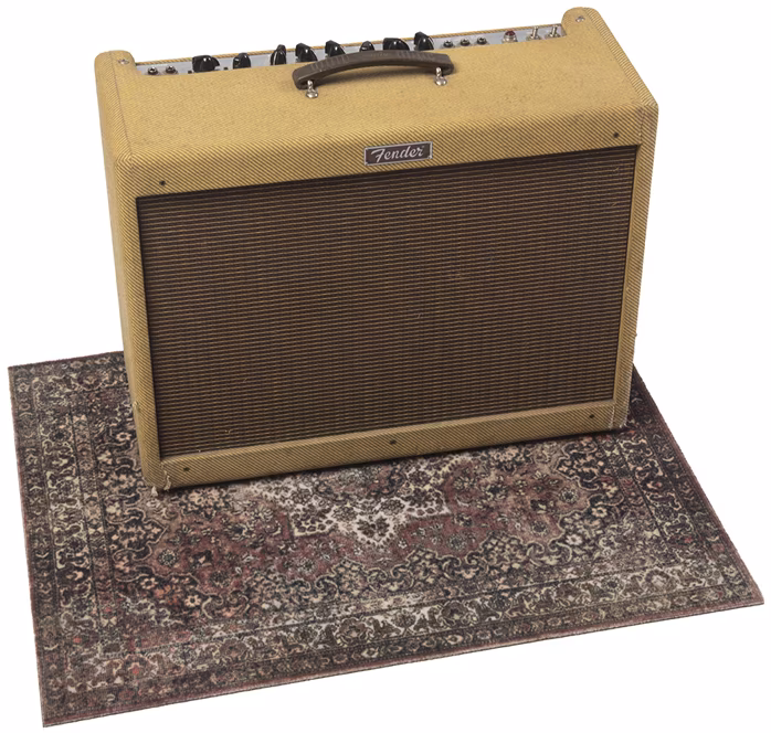 DRUMnBASE Vintage Persian Pedal&Amp Classic Worn - Teppich