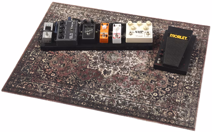 DRUMnBASE Vintage Persian Pedal&Amp Classic Worn - Teppich