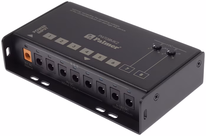 Palmer PWT 08 MK2 - Multiadapter
