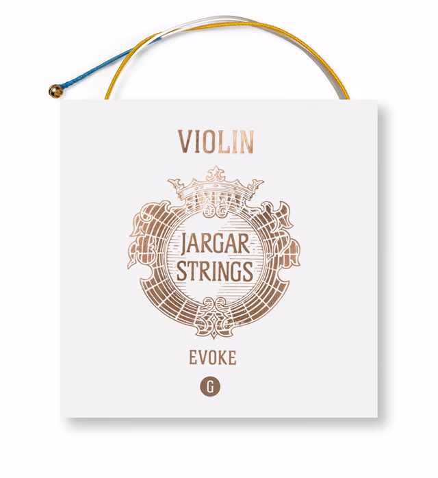 Jargar Violin Evoke, G, Ball, Blue, Single - Violinensaite