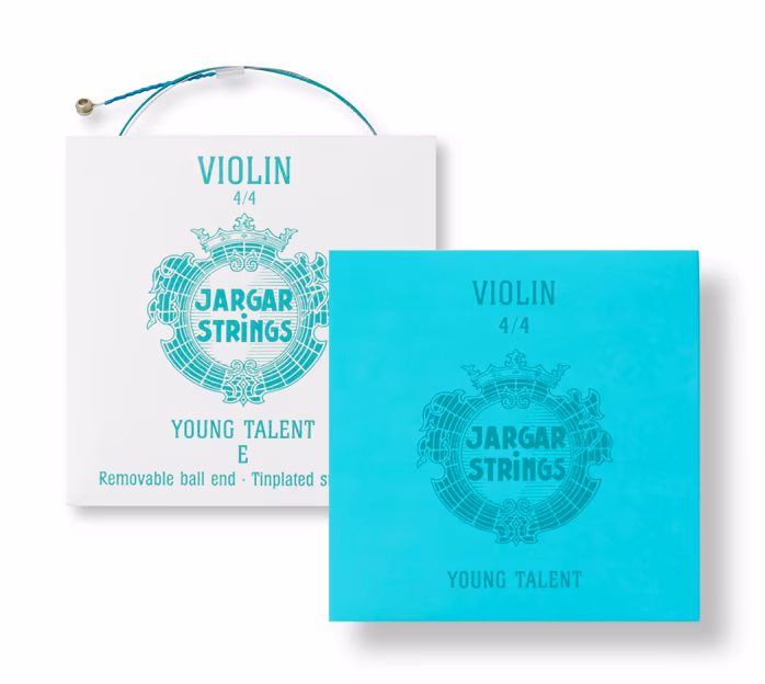 Jargar Violin String,Young Talent, 4/4, Blue Set - Geigensaiten