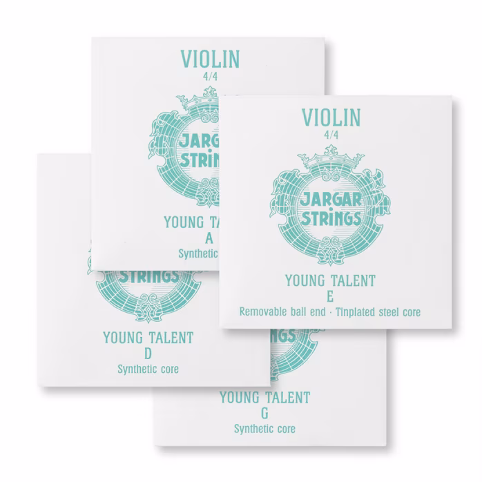 Jargar Violin String,Young Talent, 4/4, Blue Set - Geigensaiten