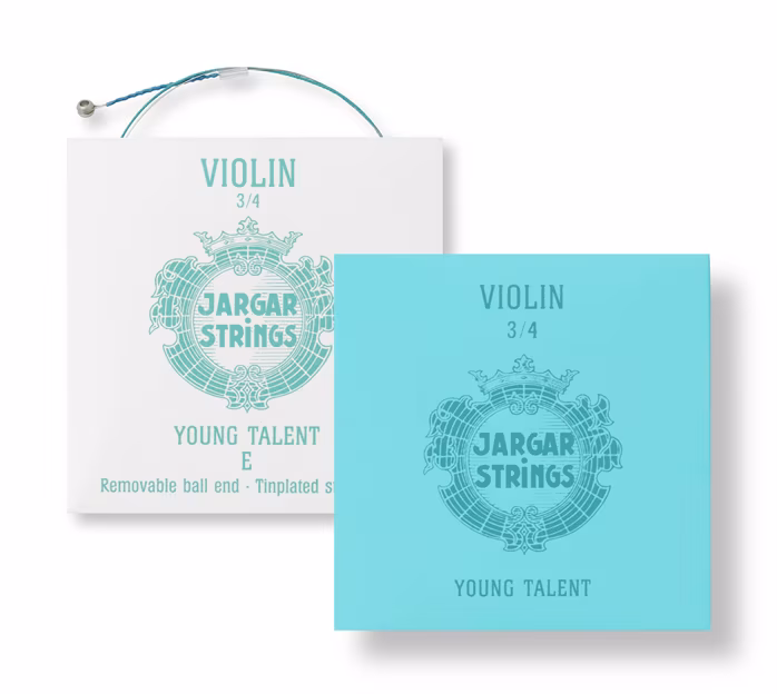 Jargar Violin String,Young Talent, 3/4, Blue Set - Geigensaiten