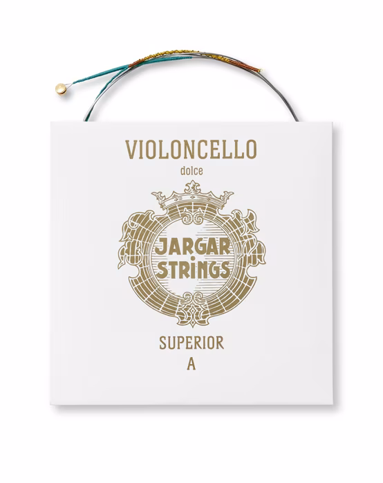 Jargar Violoncello Superior, A, Blue, Ball, Single - Violoncello-Saite