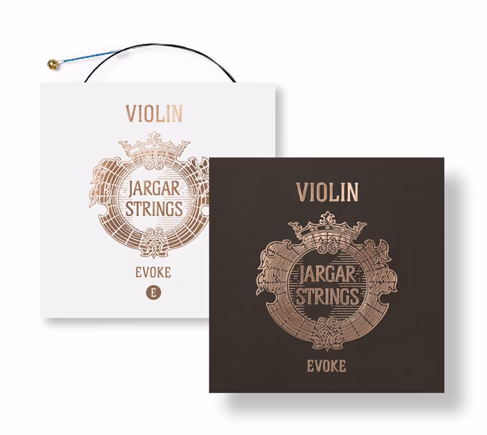 Jargar Violin Evoke, Blue, Set - Geigensaiten