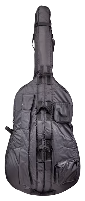 Eastman Deluxe Padded Bag 4/4 - Case für Kontrabass