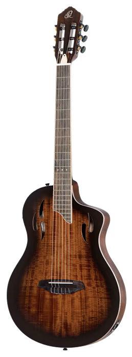 Ortega RTPDLX-ACA - Klassische elektroakustische Gitarre