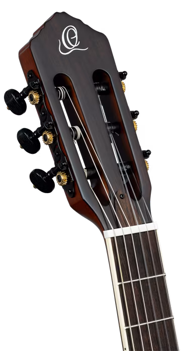 Ortega RTPSTD-SBK - Klassische elektroakustische Gitarre