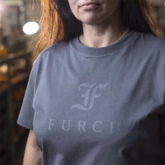 Furch Grey T-shirt M - T-Shirt