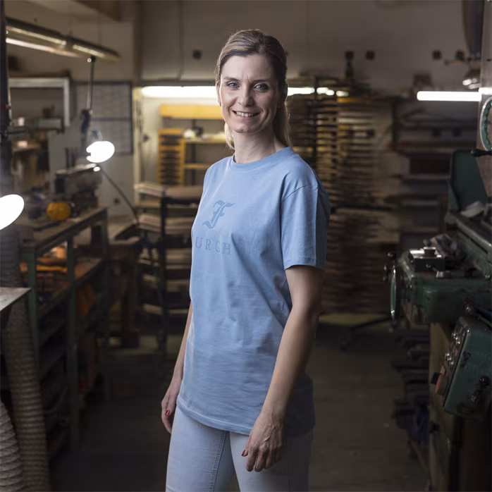 Furch Blue T-shirt L - T-Shirt