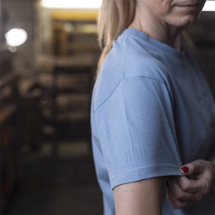 Furch Blue T-shirt M - T-Shirt