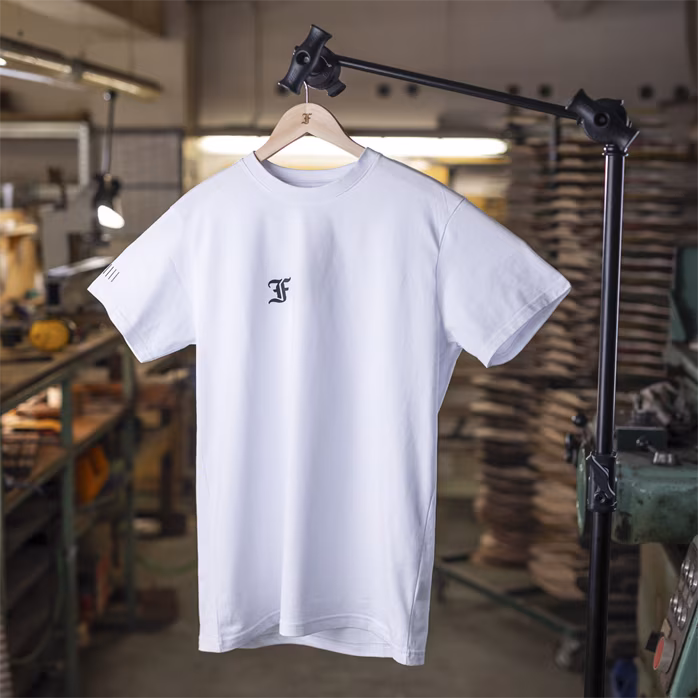 Furch White T-shirt basic L - T-Shirt