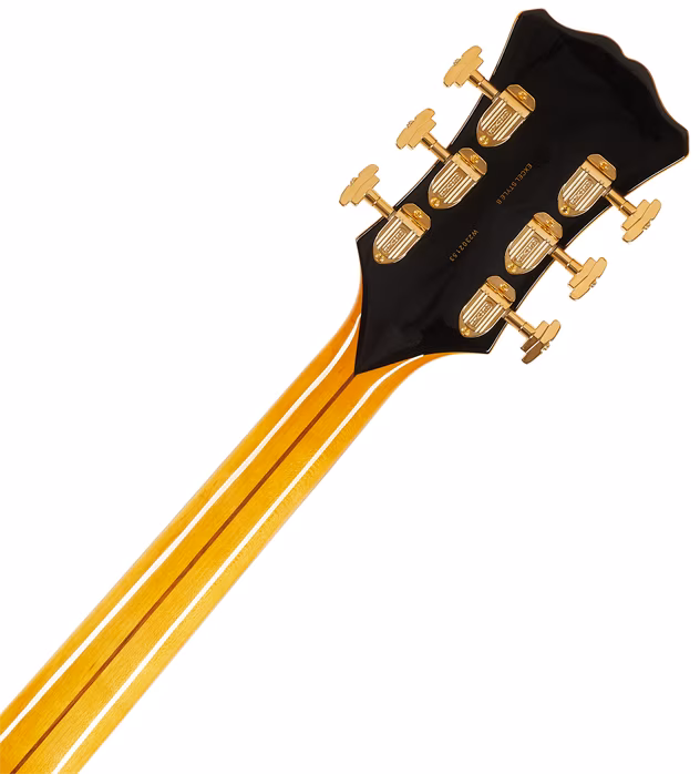 D'Angelico Style B Amber - Semiakustische Gitarre