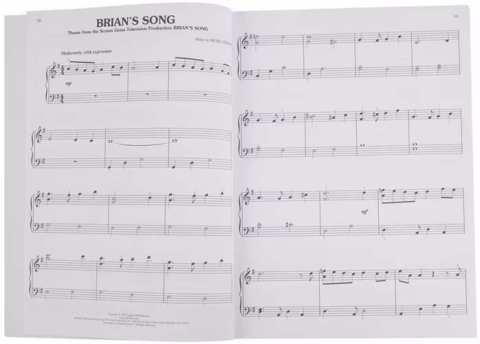 MS First 50 Movie Themes You Should Play on Piano - Klaviernoten
