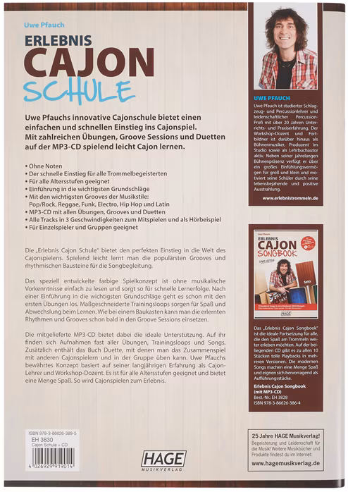 MS Erlebnis Cajon School - Cajón-Schule für Anfänger