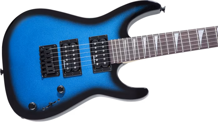 Jackson JS1X Dinky Minion AMR MBB - E-Gitarre für Kinder